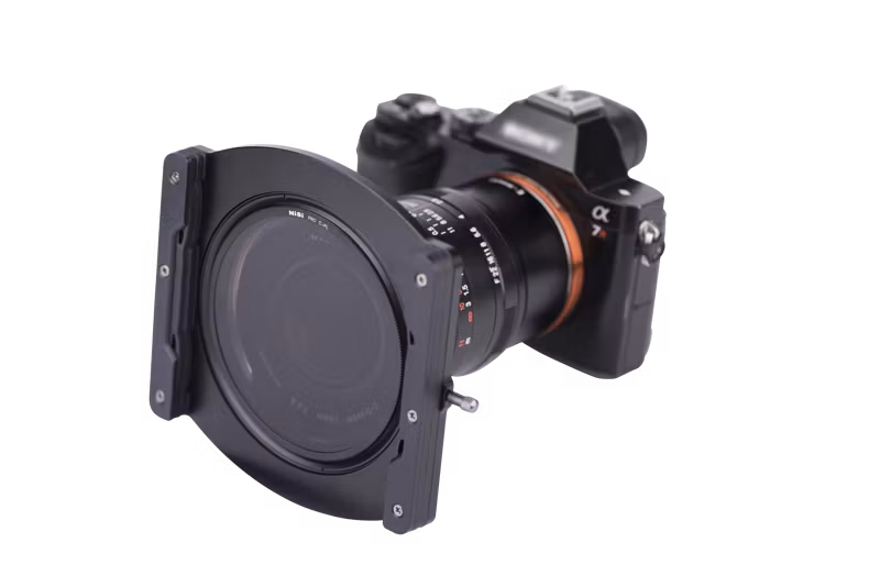 NiSi Holder Alpha for Laowa 12/2.8mm (100mm)