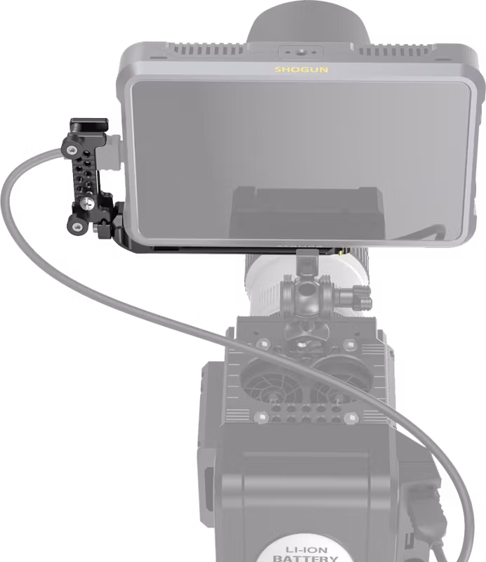 SMALLRIG 2487 Mount Plate & Hdmi Cl for Shogun 7