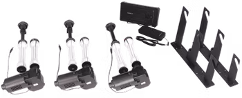 Nanlite 3-axle background support elevator kit