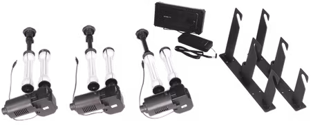 Nanlite 3-axle background support elevator kit