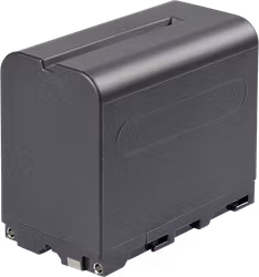Nanlite battery 6000mAh NP-F type
