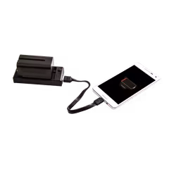 Nanlite CN-58 2-1 charger for NP style battery