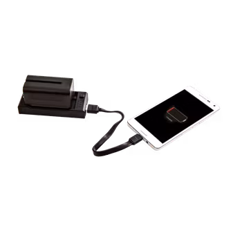 Nanlite CN-58 2-1 charger for NP style battery