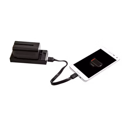 Nanlite CN-58 2-1 charger for NP style battery