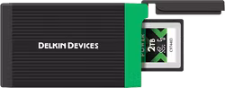 DELKIN CARDREADER CFEXPRESS ALUMINUM