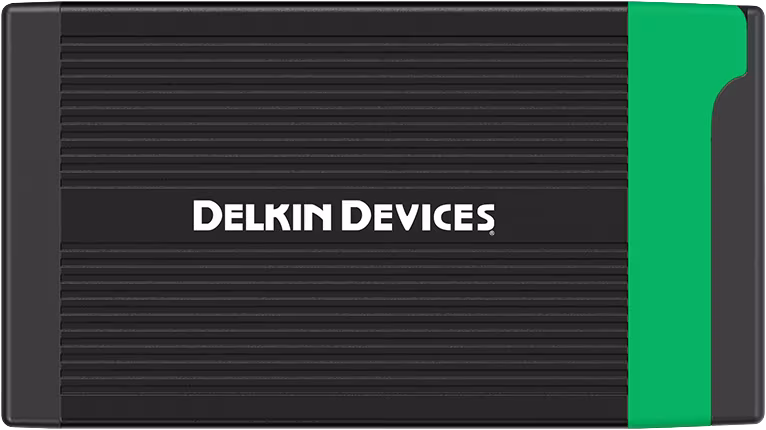 DELKIN CARDREADER CFEXPRESS ALUMINUM
