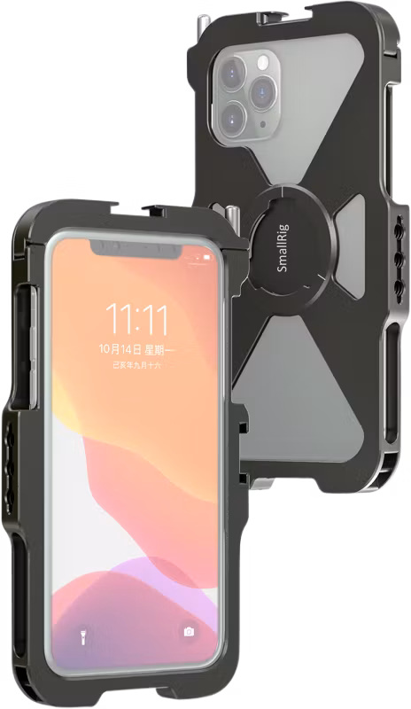 SmallRig 2471 Pro Mobile Cage for iPhone 11 Pro