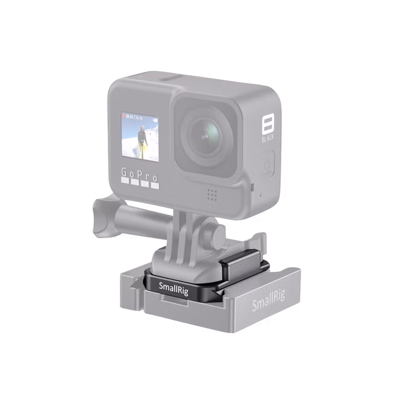 SMALLRIG 2668 Buckle Apt w/ Arca QR for Gopro
