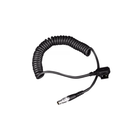 Hollyland D-TAP to 2-Pin LEMO Spring Cable