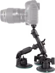 Delkin Fat Gecko Camera Mounts - FG Triple Suction