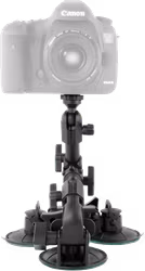 Delkin Fat Gecko Camera Mounts - FG Triple Suction