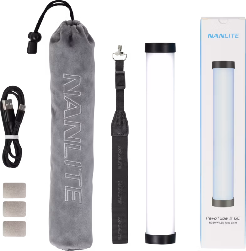 NANLITE PAVOTUBE II 6C 1-KIT