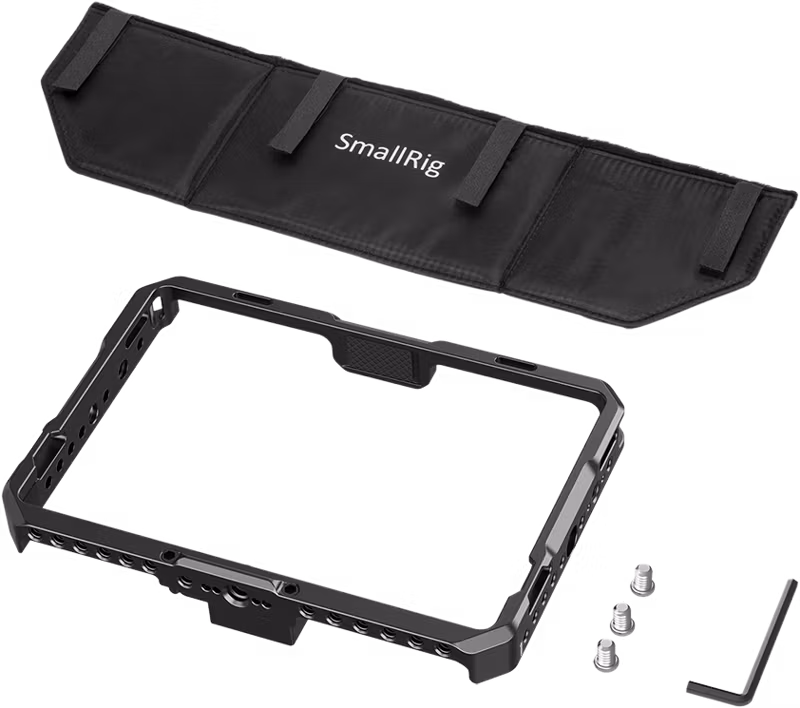 SmallRig 2684 Monitor Cage w. Sun Hood for SmallHD 702
