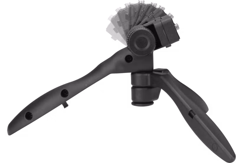 NANLITE MINI TRIPOD & HAND GRIP WITH 1/4 SCREW