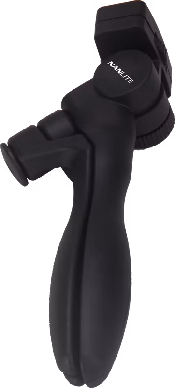 NANLITE MINI TRIPOD & HAND GRIP WITH 1/4 SCREW