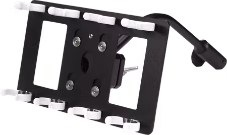 Nanlite T12 holder for 4 tubes with ball head yoke & gooseneck