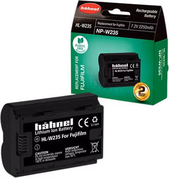 Hähnel Battery Fujifilm HL-W235 / NP-W235