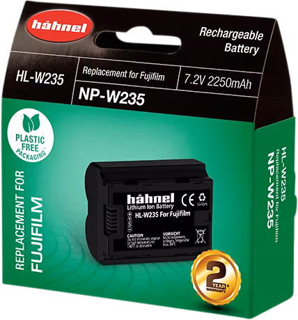 Hähnel Battery Fujifilm HL-W235 / NP-W235