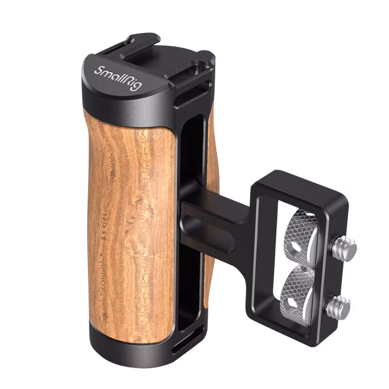 SmallRig 2913 Mini Side Handle Wooden