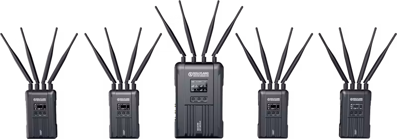 Hollyland Syscom 421S 4to1 Multi-Cam Transmitter and Control System