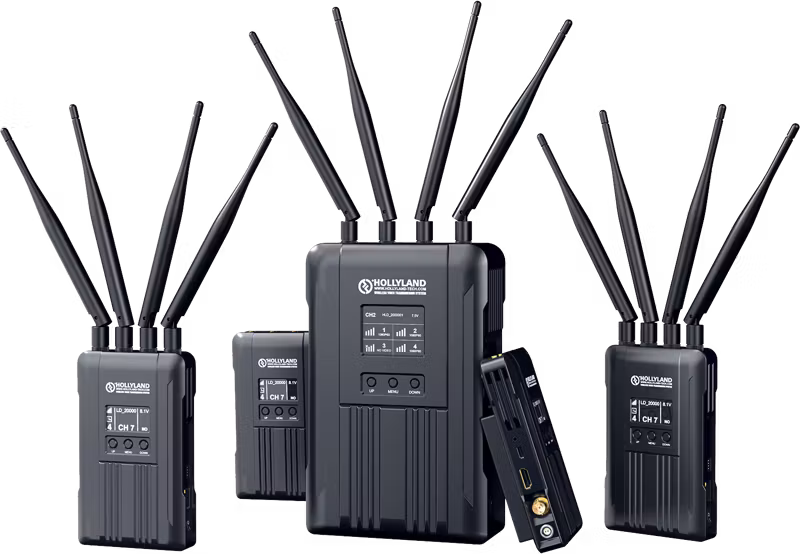 Hollyland Syscom 421S 4to1 Multi-Cam Transmitter and Control System