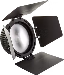 Nanlite CN-18X fresnel lens +barndoors for P100 and P200