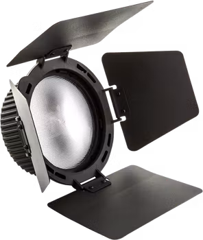 Nanlite CN-18X fresnel lens +barndoors for P100 and P200