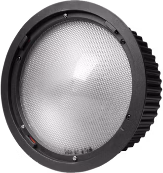 Nanlite CN-18X fresnel lens +barndoors for P100 and P200