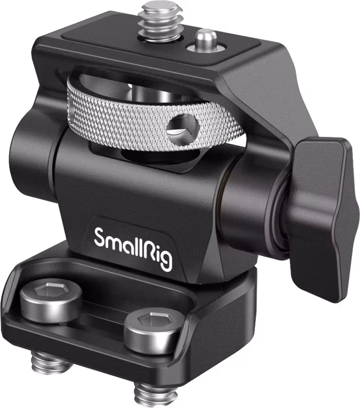 SmallRig 2904 Swivel and Tilt Adjustable Monitor Mount Screw-Mount