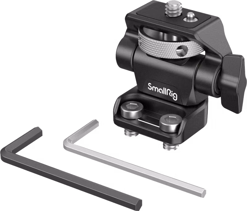 SmallRig 2904 Swivel and Tilt Adjustable Monitor Mount Screw-Mount