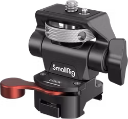 SmallRig 2906 Swivel and Tilt Adjustable Monitor Mount NATO-Mount