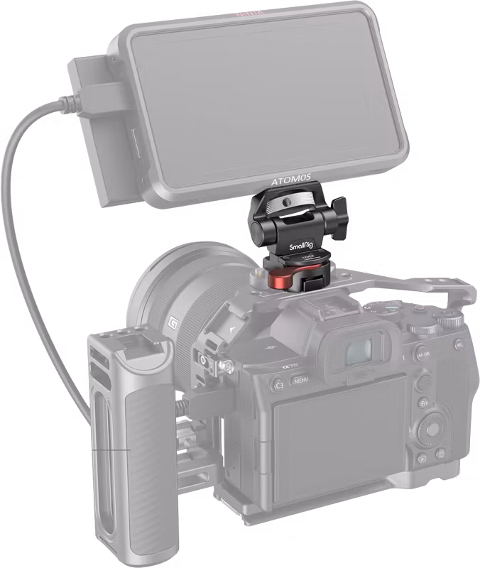 SmallRig 2906 Swivel and Tilt Adjustable Monitor Mount NATO-Mount