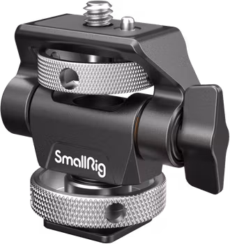 SmallRig 2905 Swivel and Tilt Adjustable Monitor Mount Cold Shoe-Mount
