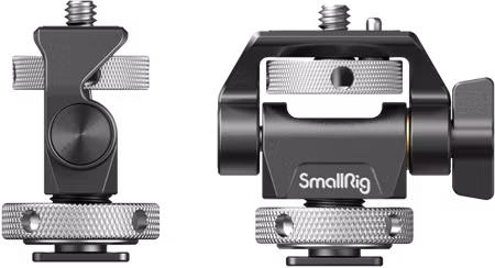 SmallRig 2905 Swivel and Tilt Adjustable Monitor Mount Cold Shoe-Mount