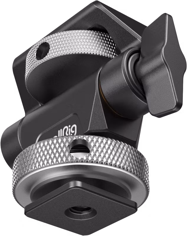 SmallRig 2905 Swivel and Tilt Adjustable Monitor Mount Cold Shoe-Mount