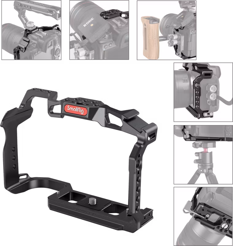 SmallRig 2982 Camera Cage for Canon R5/R6 & R5 C