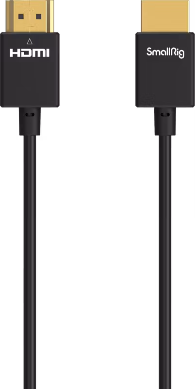 SmallRig 2957 HDMI Cable Ultra Slim 4K 55cm