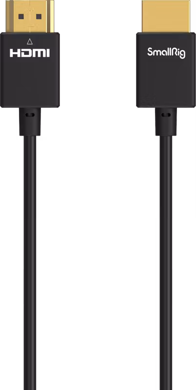 SmallRig 2956 HDMI Cable Ultra Slim 4K 35cm