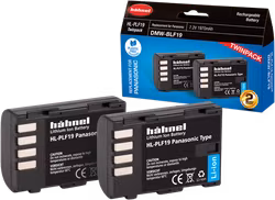 Hähnel Battery Panasonic HL-PLF19 / DMW-BLF19 Twin Pack