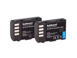Hähnel Battery Panasonic HL-PLF19 / DMW-BLF19 Twin Pack