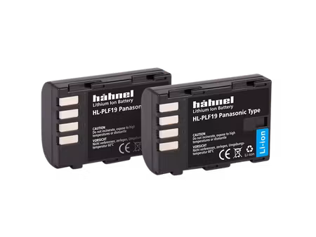 Hähnel Battery Panasonic HL-PLF19 / DMW-BLF19 Twin Pack