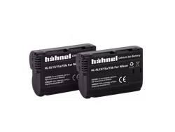 Hähnel Battery Nikon HL-EL15/15A/15B / EN-EL15A/B Twin Pack