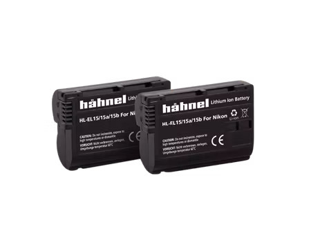 Hähnel Battery Nikon HL-EL15/15A/15B / EN-EL15A/B Twin Pack