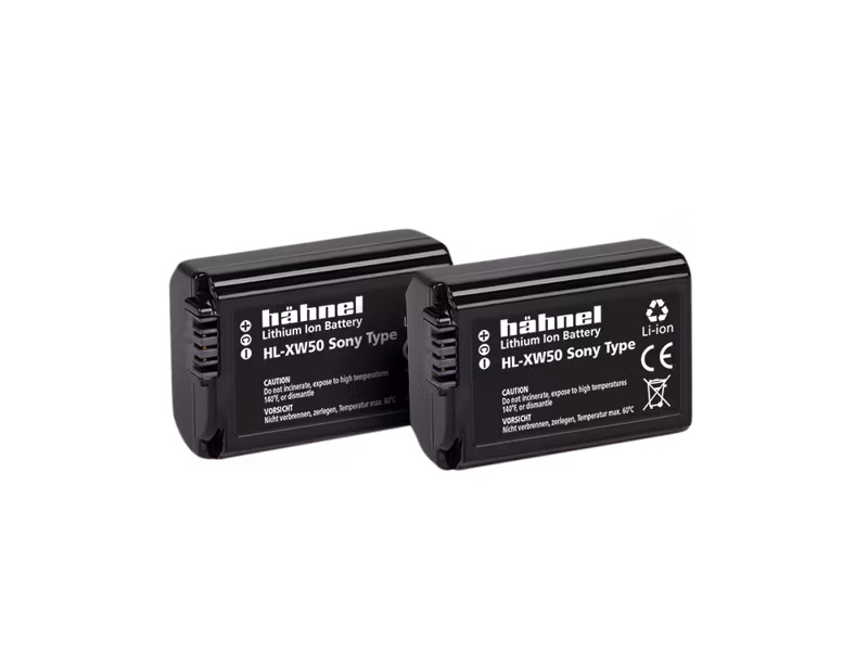 Hähnel Battery Sony HL-XW50 / NP-FW50 Twin Pack