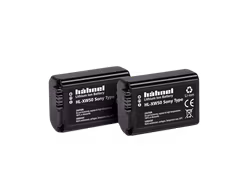Hähnel Battery Sony HL-XW50 / NP-FW50 Twin Pack