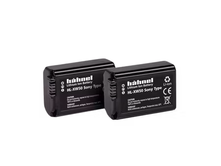 Hähnel Battery Sony HL-XW50 / NP-FW50 Twin Pack