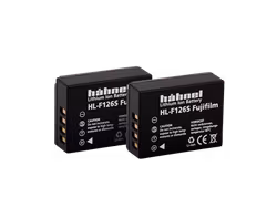 Hähnel Battery Fujifilm HL-F126s / NP-W126S Twin Pack