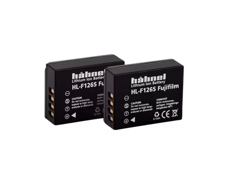 Hähnel Battery Fujifilm HL-F126s / NP-W126S Twin Pack