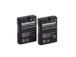 Hähnel Battery Nikon HL-EL14/14A / EN-EL14/14A Twin Pack