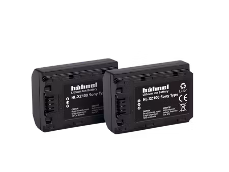 Hähnel Battery Sony HL-XZ100 / NP-FZ100 Twin Pack